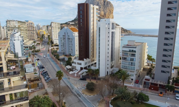 Neue Gebäude - Wohnung -
Calpe