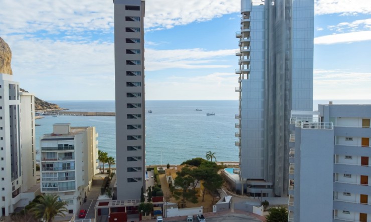 Neue Gebäude - Wohnung -
Calpe