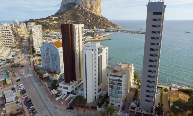 Neue Gebäude - Wohnung -
Calpe