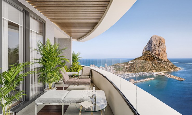 Neue Gebäude - Wohnung -
Calpe