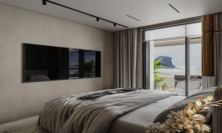 Neue Gebäude - Wohnung -
Calpe