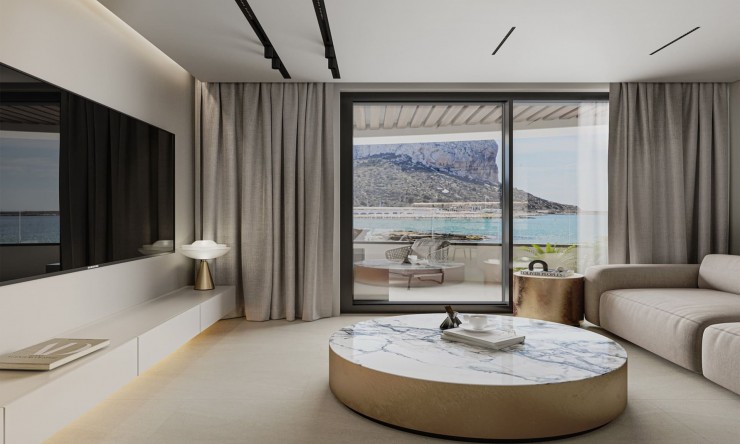 Neue Gebäude - Wohnung -
Calpe