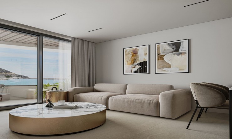 Neue Gebäude - Wohnung -
Calpe