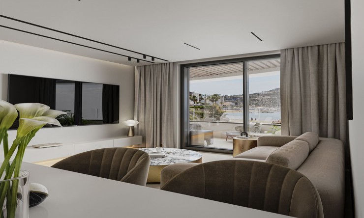 Neue Gebäude - Wohnung -
Calpe