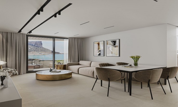 Neue Gebäude - Wohnung -
Calpe