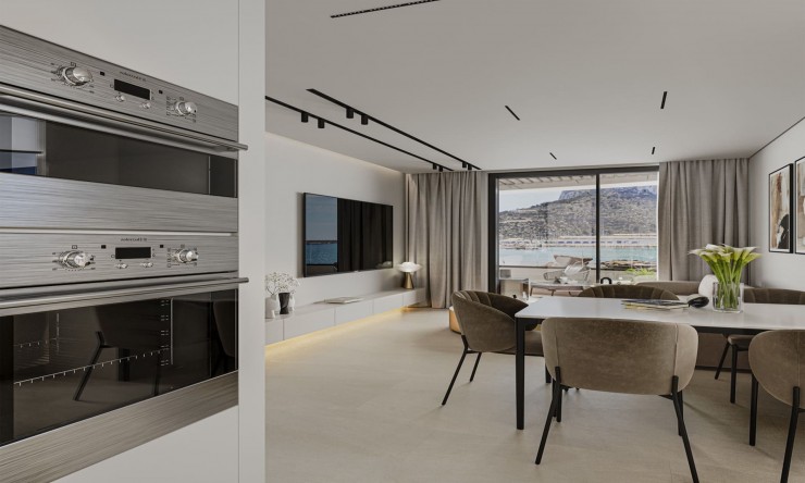 Neue Gebäude - Wohnung -
Calpe