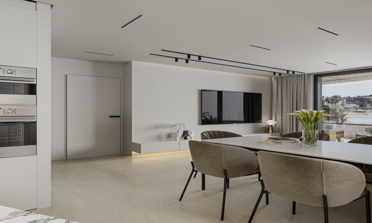 Neue Gebäude - Wohnung -
Calpe