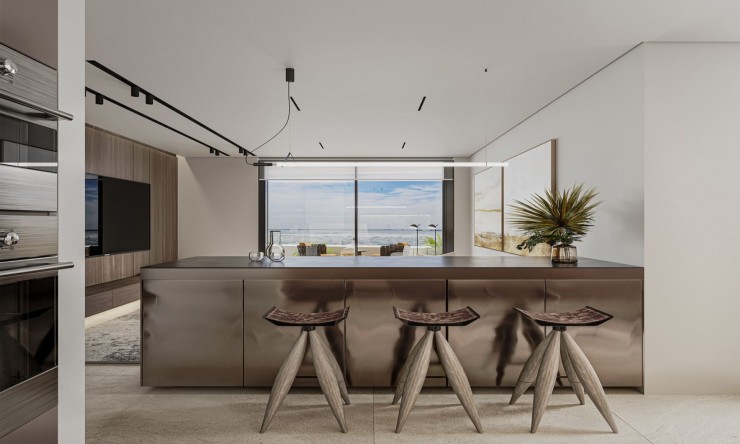 Neue Gebäude - Wohnung -
Calpe