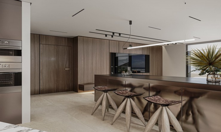 Neue Gebäude - Wohnung -
Calpe