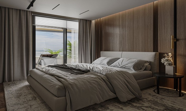 Neue Gebäude - Wohnung -
Calpe