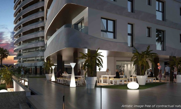 Nouvelle construction - Appartement -
La Manga del Mar Menor