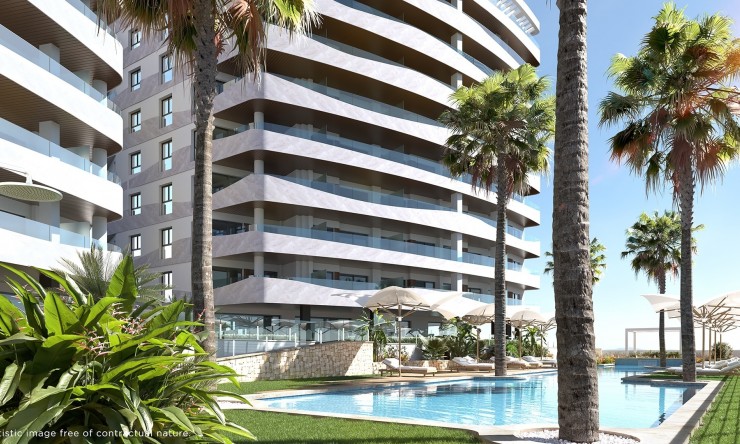 Nouvelle construction - Appartement -
La Manga del Mar Menor