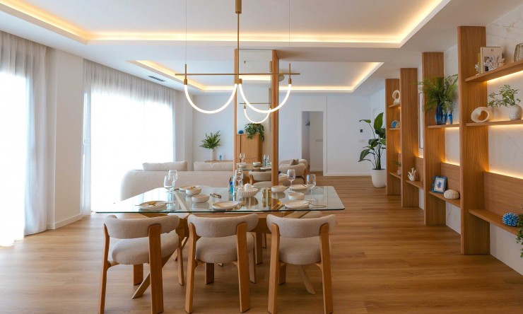 Nouvelle construction - Appartement -
La Manga del Mar Menor