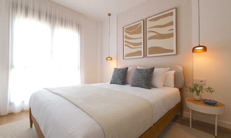 Nouvelle construction - Appartement -
La Manga del Mar Menor