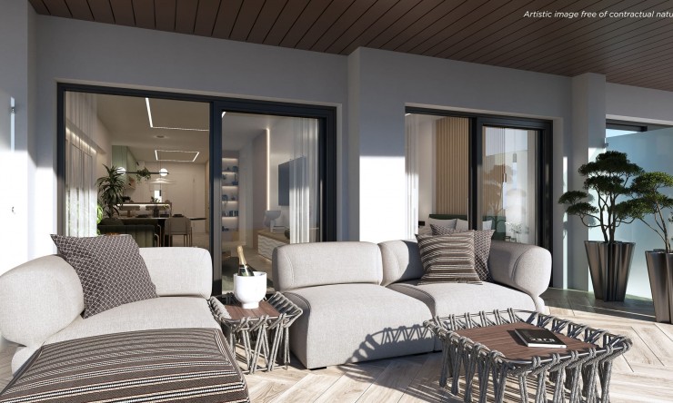Nouvelle construction - Appartement -
La Manga del Mar Menor