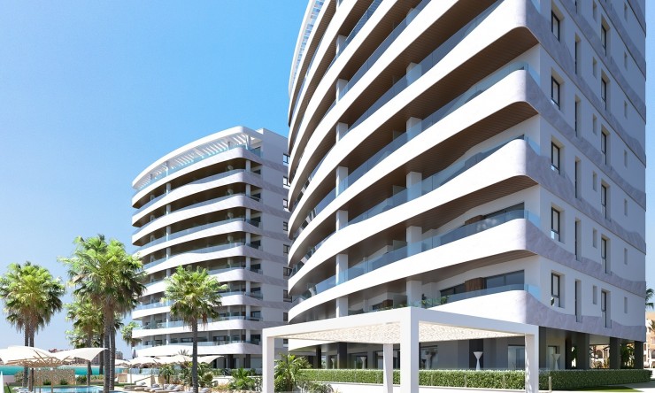 New Build - Apartment -
La Manga del Mar Menor