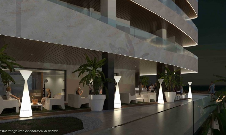 New Build - Apartment -
La Manga del Mar Menor