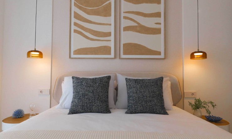 New Build - Apartment -
La Manga del Mar Menor