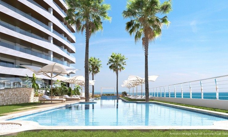 Nueva construcción  - Apartamento -
La Manga del Mar Menor