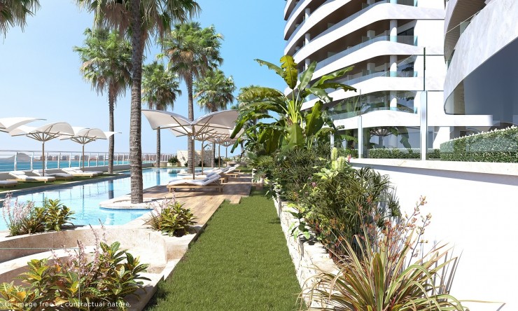 Nueva construcción  - Apartamento -
La Manga del Mar Menor