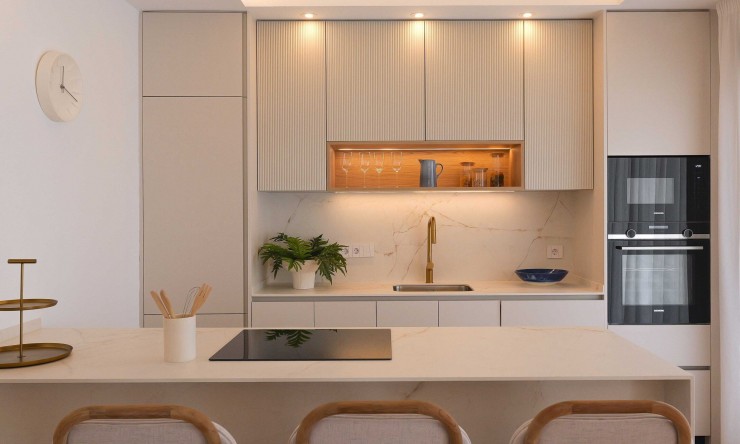 Nueva construcción  - Apartamento -
La Manga del Mar Menor