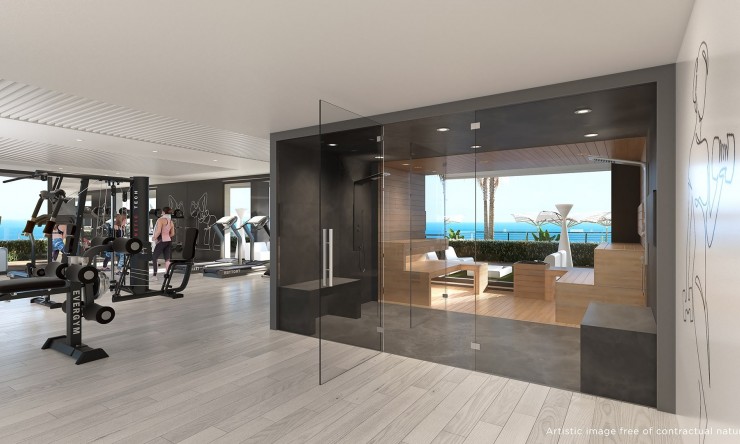 Nueva construcción  - Apartamento -
La Manga del Mar Menor