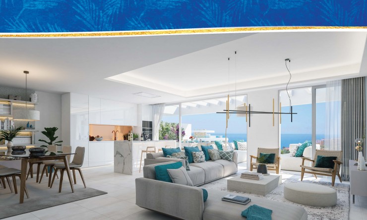 Nieuwbouw Woningen - Appartement -
Mijas