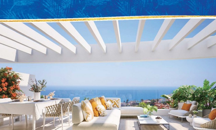 Nieuwbouw Woningen - Appartement -
Mijas