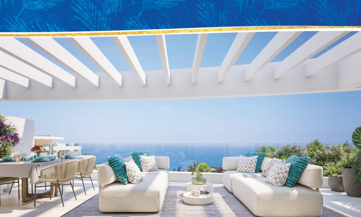 Nieuwbouw Woningen - Appartement -
Mijas