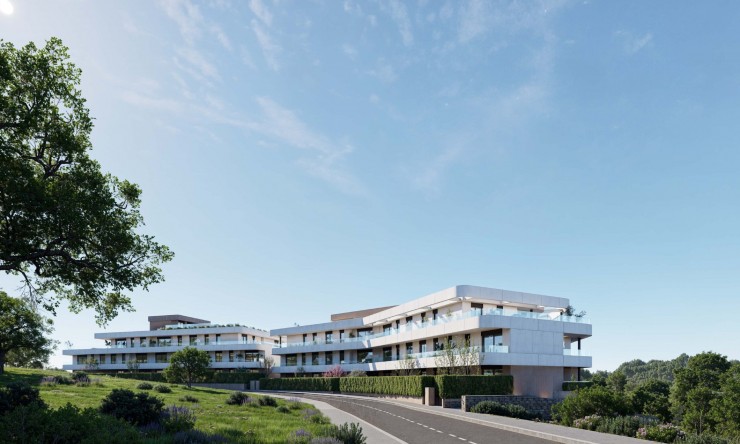 Nieuwbouw Woningen - Appartement -
Estepona