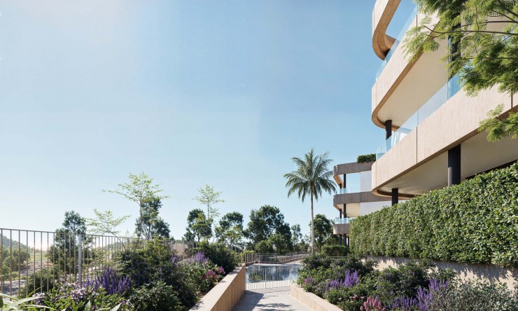Nieuwbouw Woningen - Appartement -
Estepona