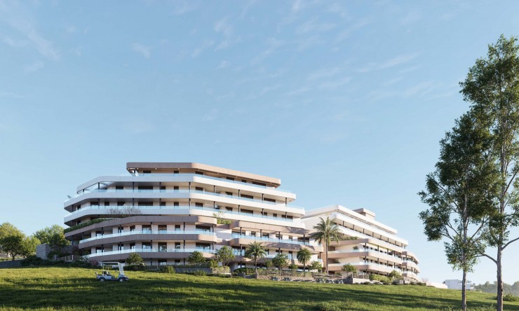 Nieuwbouw Woningen - Appartement -
Estepona