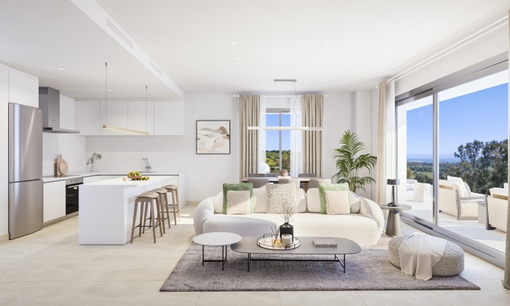 Nieuwbouw Woningen - Appartement -
Estepona