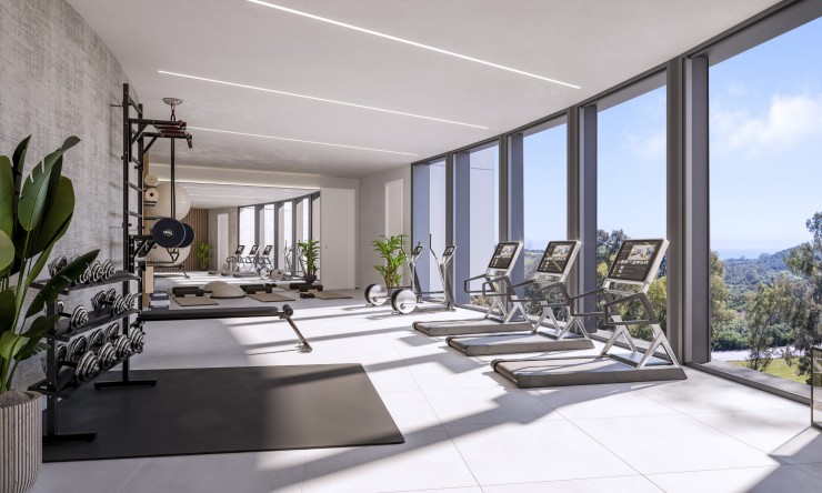 Nieuwbouw Woningen - Appartement -
Estepona