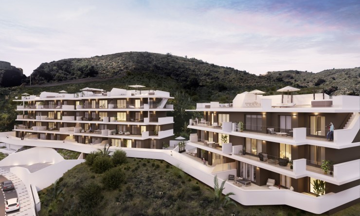 Nieuwbouw Woningen - Appartement -
Rincón de la Victoria