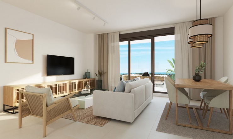 Nieuwbouw Woningen - Appartement -
Rincón de la Victoria