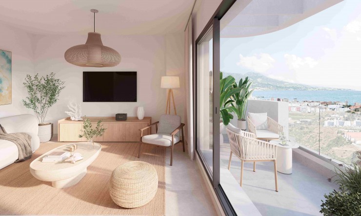 New Build - Apartment -
Mijas