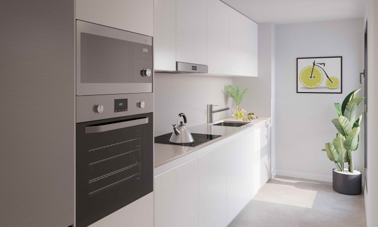 New Build - Apartment -
Mijas