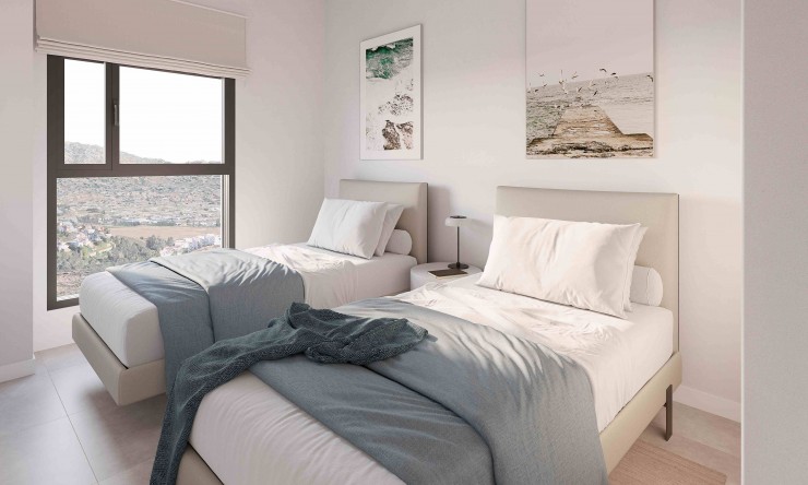 New Build - Apartment -
Mijas