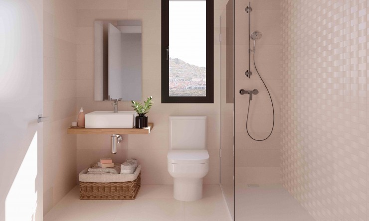 New Build - Apartment -
Mijas