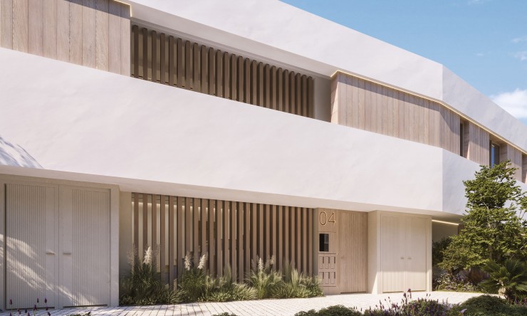 Neue Gebäude - Wohnung -
Marbella