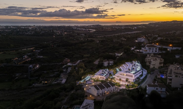 Neue Gebäude - Wohnung -
Marbella