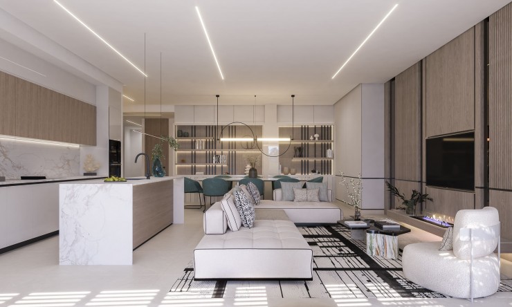 Neue Gebäude - Wohnung -
Marbella