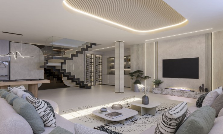 Neue Gebäude - Wohnung -
Marbella