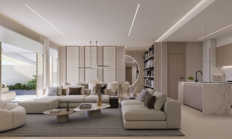 Neue Gebäude - Wohnung -
Marbella