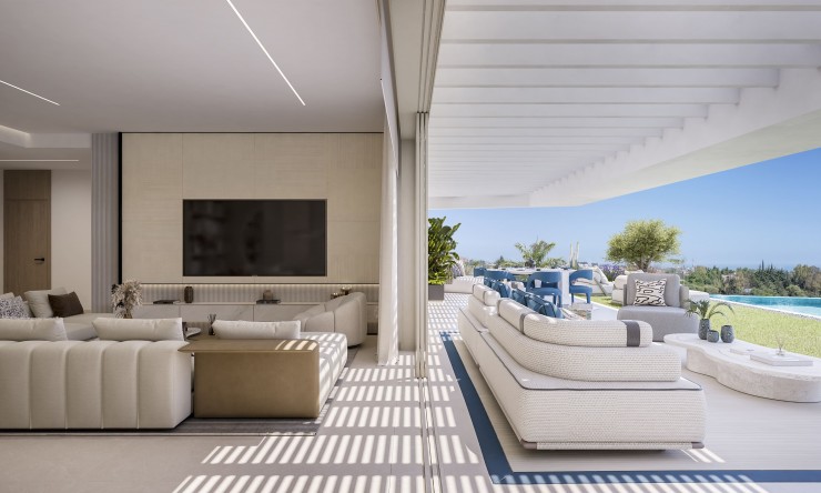 Neue Gebäude - Wohnung -
Marbella