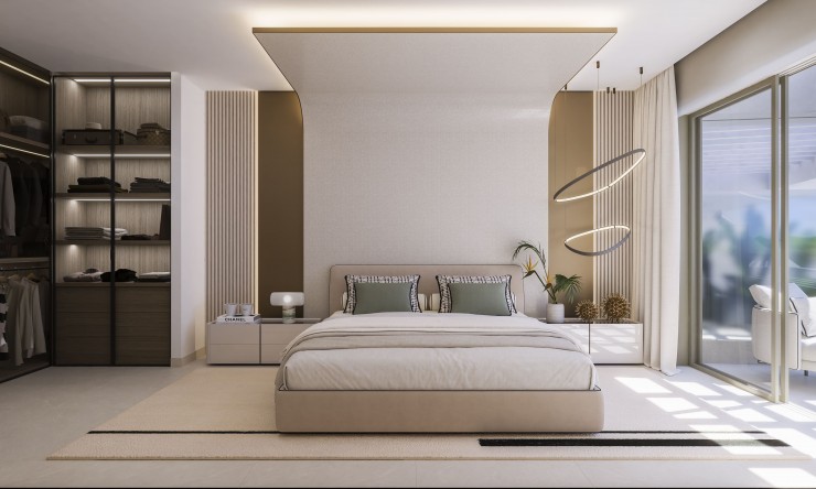 Neue Gebäude - Wohnung -
Marbella