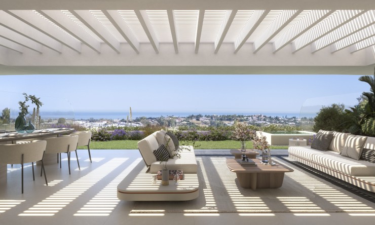 Neue Gebäude - Wohnung -
Marbella