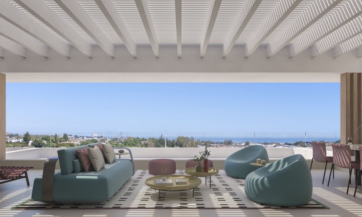 Neue Gebäude - Wohnung -
Marbella