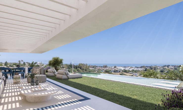 Neue Gebäude - Wohnung -
Marbella